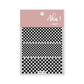 Nail Sticker Black Plaid #Aha020 Premier Nail Supply