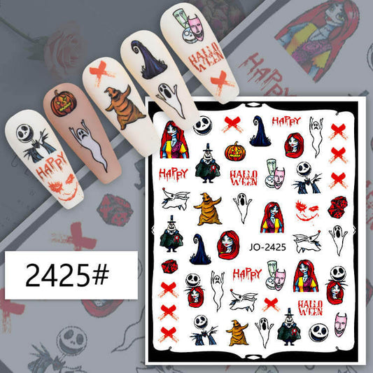 Nail Sticker Halloween Premier Nail Supply