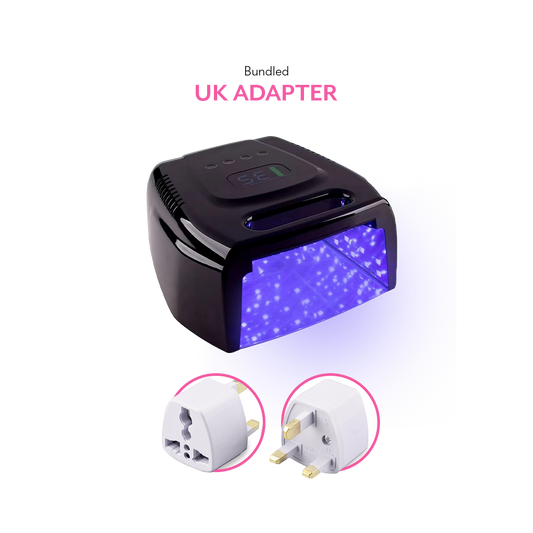 ELIO 2.0 Pro UV/LED Lamp - UK Plug Madam Glam