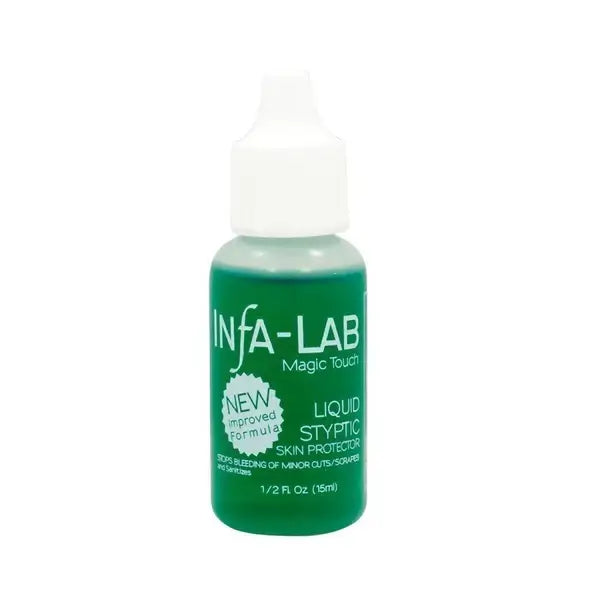 Infa Lab - Majic Touch Liquid Styptic 1/2 oz (15ml) Infa Lab