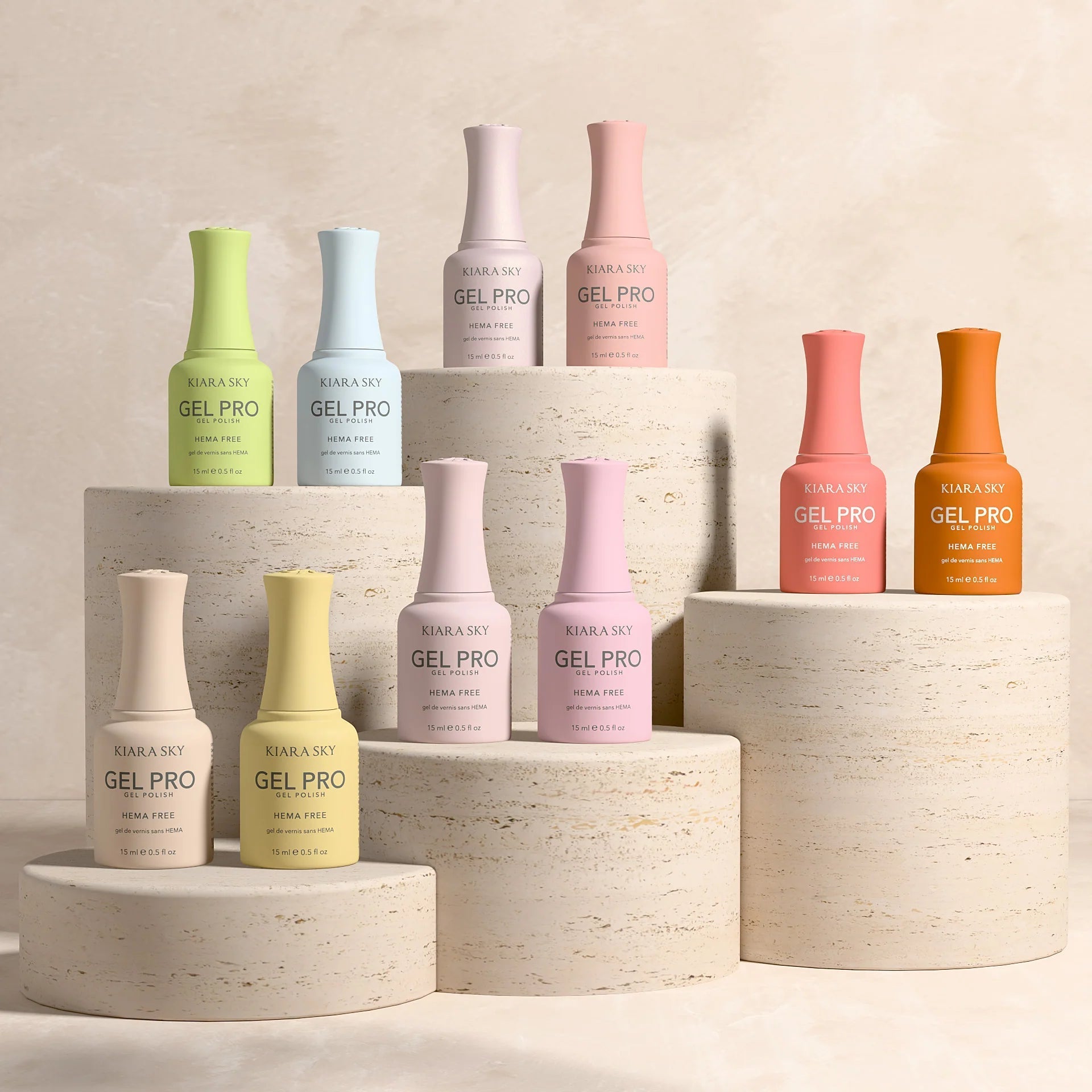 Kiara Sky - Gel Pro Hema Free Vanilla Cloud 0.5 oz - #HFG151 Kiara Sky