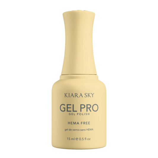 Kiara Sky - Gel Pro Hema Free Lemon Creme 0.5 oz - #HFG152 Kiara Sky