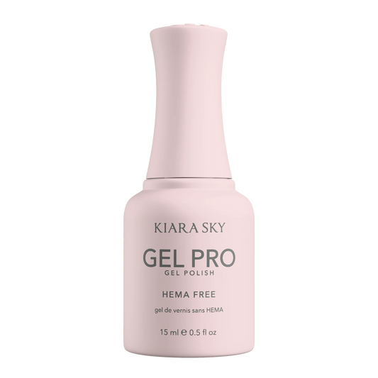 Kiara Sky - Gel Pro Hema Free Rose & Lychee 0.5 oz - #HFG155 Kiara Sky