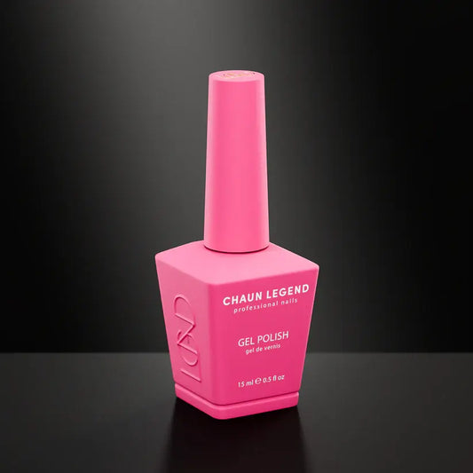 Chaun Legend Gel Polish - Pretty in Pink 0.5 oz - #LG5039 Chaun Legend