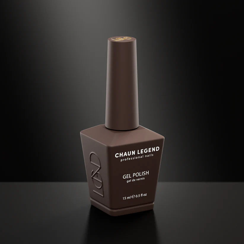 Chaun Legend Gel Polish - Knock on Wood 0.5 oz - #LG5077 Chaun Legend