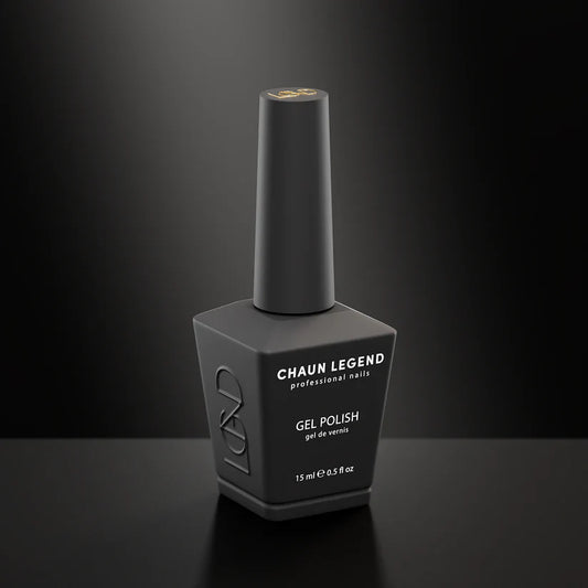 Chaun Legend Gel Polish - Black Diamond 0.5 oz - #LG5080 Chaun Legend