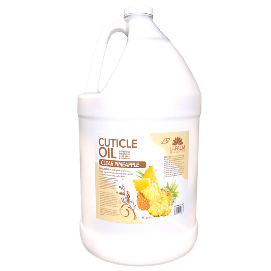 La Palm Cuticle Oil – Clear Pineapple la palm