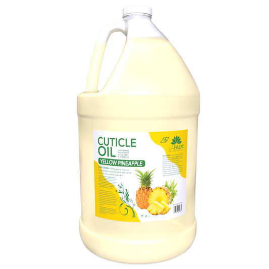 La Palm Cuticle Oil – Yellow Pineapple la palm