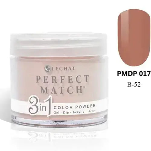 LeChat Perfect Match Dip Powder - B-52 1.48 oz - #PMDP017 LeChat