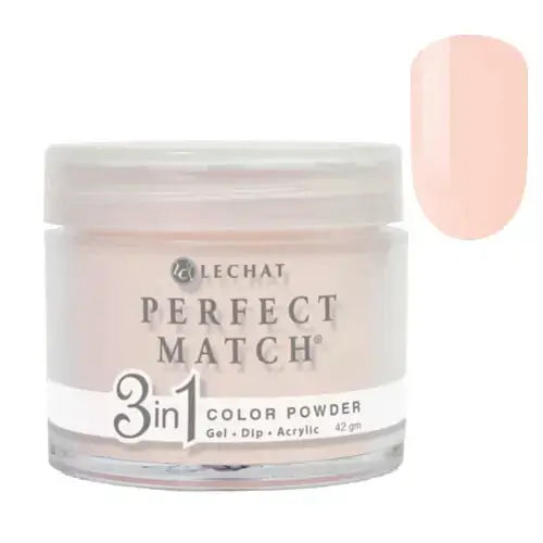 LeChat Perfect Match Dip Powder - Beauty Bride-To-Be 1.48 oz - #PMDP050 LeChat