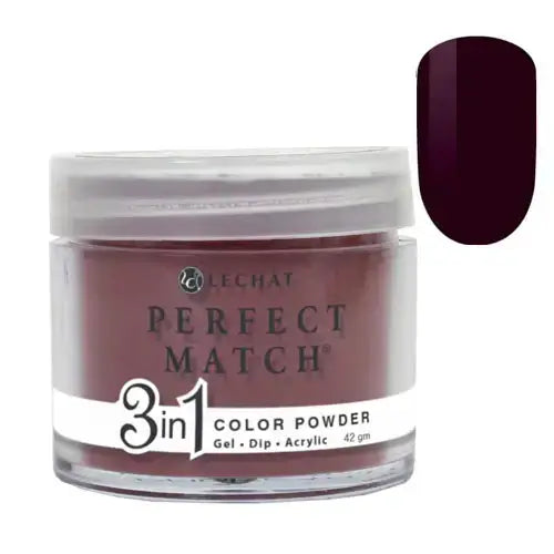 LeChat Perfect Match Dip Powder - Bittersweet 1.48 oz - #PMDP240 LeChat