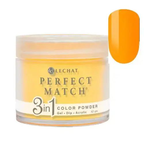 LeChat Perfect Match Dip Powder - Blazin' Sun 1.48 oz - #PMDP201 LeChat