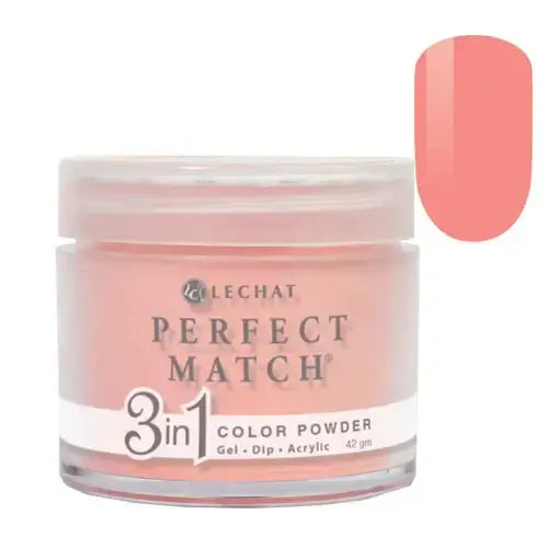 LeChat Perfect Match Dip Powder - Blushing Bloom 1.48 oz - #PMDP171 LeChat
