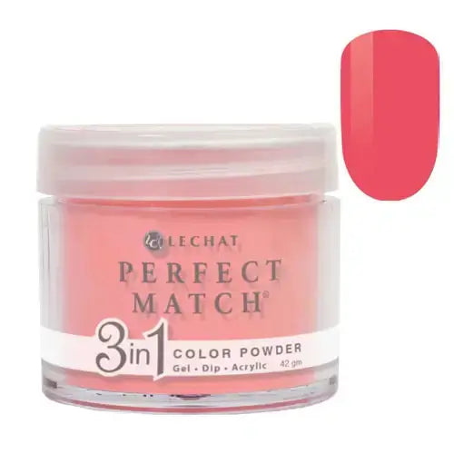 LeChat Perfect Match Dip Powder - Brushed Blush 1.48 oz - #PMDP237 LeChat