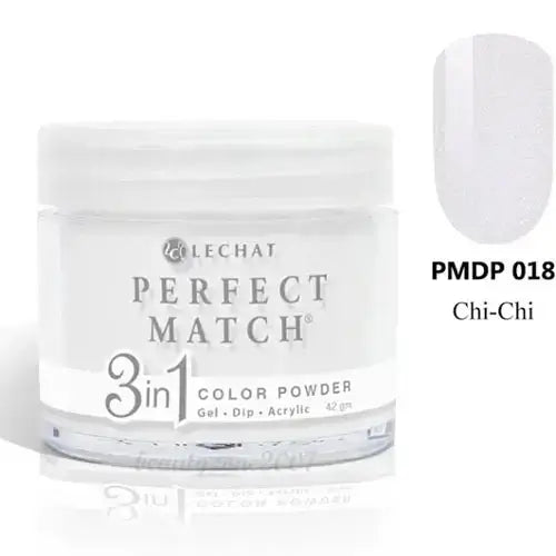 LeChat Perfect Match Dip Powder - Chi-Chi 1.48 oz - #PMDP018 LeChat