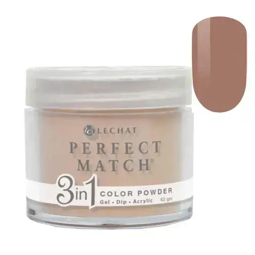 LeChat Perfect Match Dip Powder - Cocoa Kisses 1.48 oz - #PMDP216 LeChat