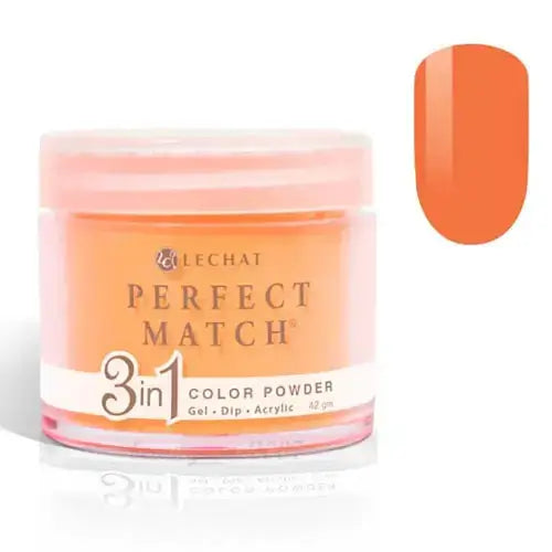 LeChat Perfect Match Dip Powder - Coral Carnation 1.48 oz - #PMDP097 LeChat