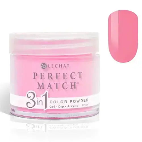 LeChat Perfect Match Dip Powder - Cotton Candy 1.48 oz - #PMDP119 LeChat