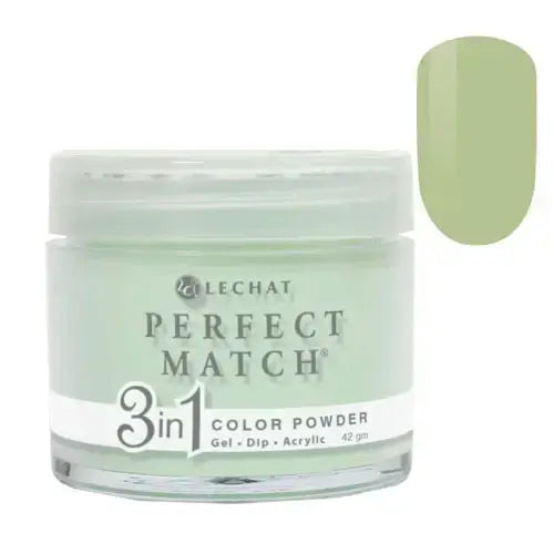 LeChat Perfect Match Dip Powder - Cucumber Mint 1.48 oz - #PMDP227 LeChat