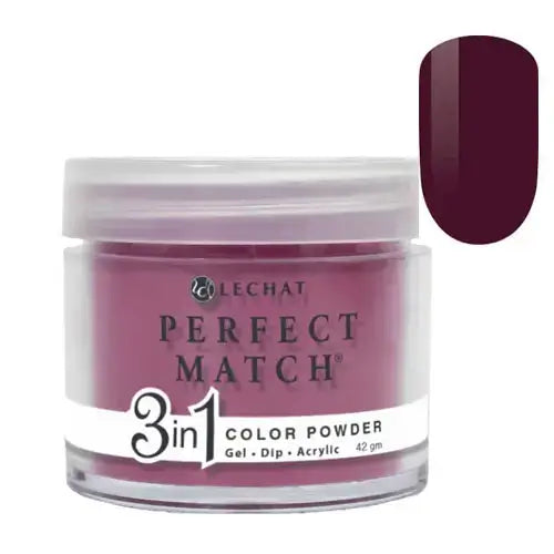 LeChat Perfect Match Dip Powder - Divine Wine 1.48 oz - #PMDP185 LeChat