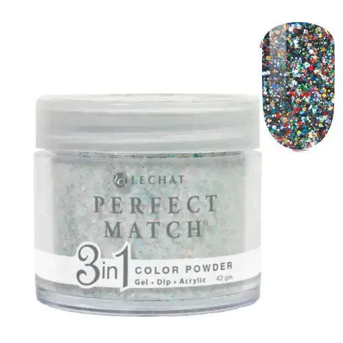 LeChat Perfect Match Dip Powder - Electric Masquerade 1.48 oz - #PMDP086 LeChat