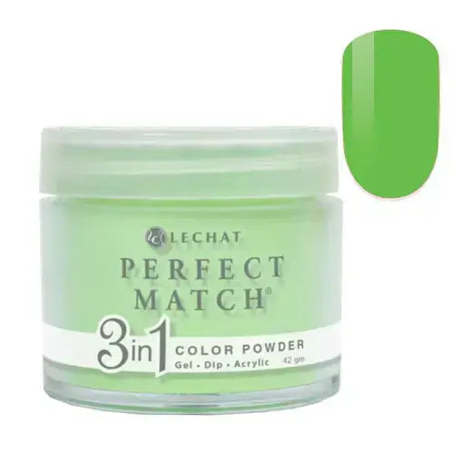 LeChat Perfect Match Dip Powder - Extra Lime Please 1.48 oz - #PMDP256 LeChat