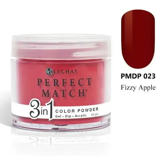 LeChat Perfect Match Dip Powder - Fizzy Apple 1.48 oz - #PMDP023 LeChat