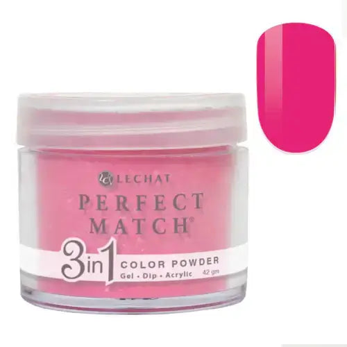 LeChat Perfect Match Dip Powder - Flamboyant Flamingo 1.48 oz - #PMDP253 LeChat