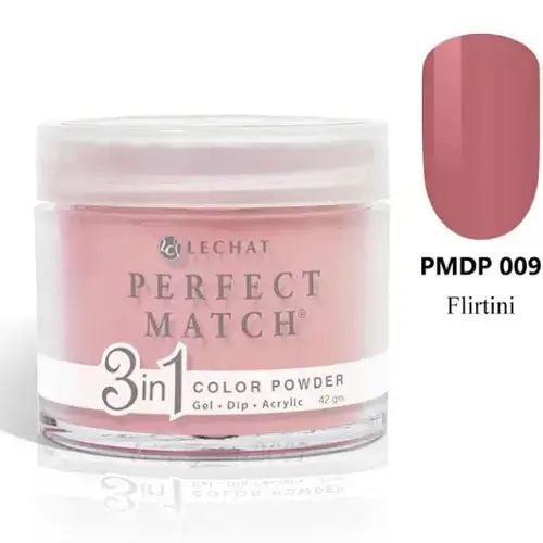 LeChat Perfect Match Dip Powder - Flirtini 1.48 oz - #PMDP009 LeChat