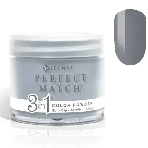 LeChat Perfect Match Dip Powder - Fog City 1.48 oz - #PMDP143 LeChat