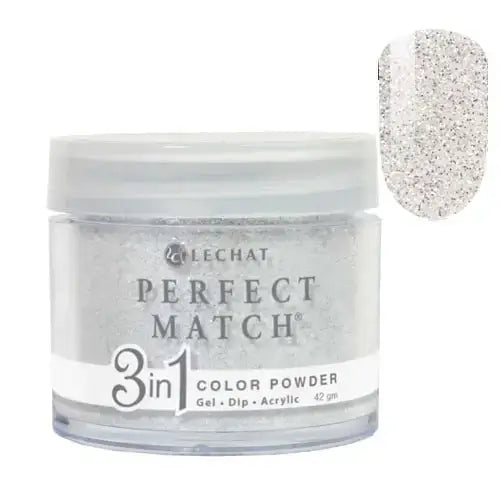 LeChat Perfect Match Dip Powder - Frosted Diamonds 1.48 oz - #PMDP163 LeChat