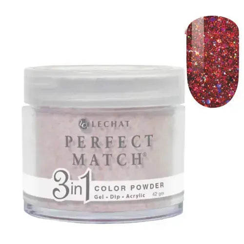 LeChat Perfect Match Dip Powder - Goddess Of Samba 1.48 oz - #PMDP087 LeChat