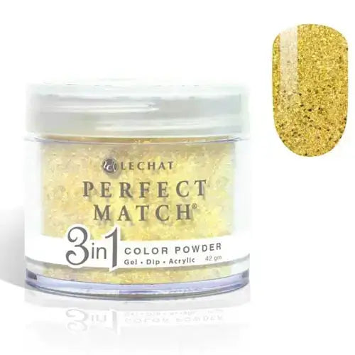 LeChat Perfect Match Dip Powder - Golden Bliss 1.48 oz - #PMDP135 LeChat
