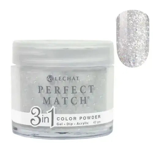 LeChat Perfect Match Dip Powder - Hologram Diamond 1.48 oz - #PMDP059 LeChat