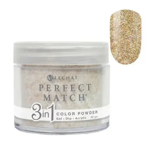 LeChat Perfect Match Dip Powder - Illuminate 1.48 oz - #PMDP218 LeChat