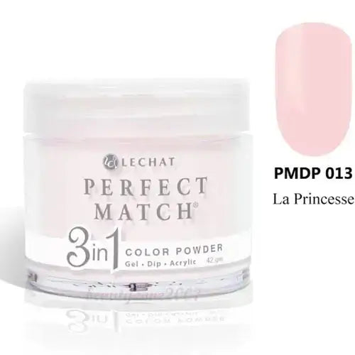 LeChat Perfect Match Dip Powder - La Princesse 1.48 oz - #PMDP013 LeChat