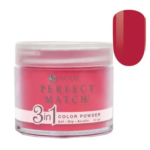 LeChat Perfect Match Dip Powder - Lady In Red 1.48 oz - #PMDP188 LeChat