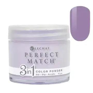 LeChat Perfect Match Dip Powder - Lavender Fields 1.48 oz - #PMDP249 LeChat
