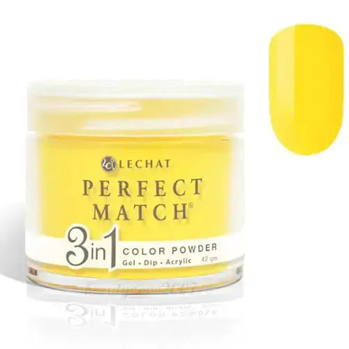 LeChat Perfect Match Dip Powder - Lemon Drop 1.48 oz - #PMDP118 LeChat