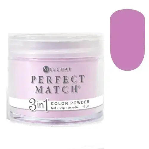 LeChat Perfect Match Dip Powder - Lilac Lux 1.48 oz - #PMDP267 LeChat