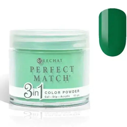 LeChat Perfect Match Dip Powder - Lily Pad 1.48 oz - #PMDP099 LeChat