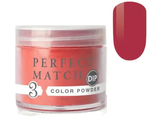 LeChat Perfect Match Dip Powder - Little Red Dress 1.48 oz - #PMDP263 LeChat