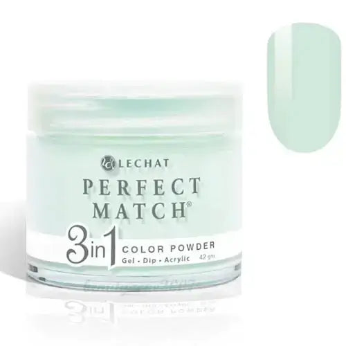 LeChat Perfect Match Dip Powder - Mint Junilee 1.48 oz - #PMDP116 LeChat