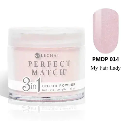 LeChat Perfect Match Dip Powder - My Fair Lady 1.48 oz - #PMDP014 LeChat