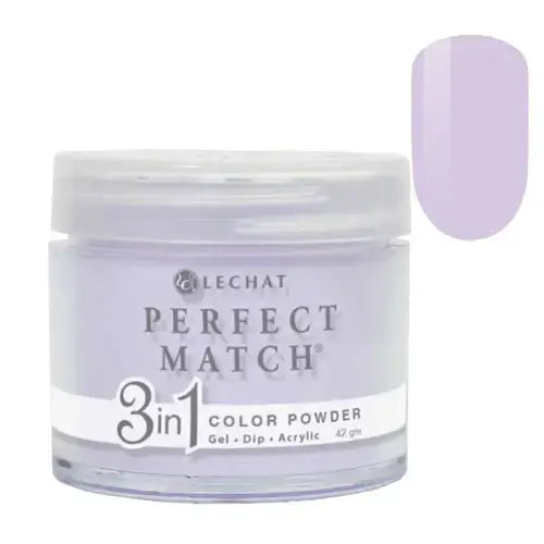 LeChat Perfect Match Dip Powder - Mystic Lilac 1.48 oz - #PMDP170 LeChat