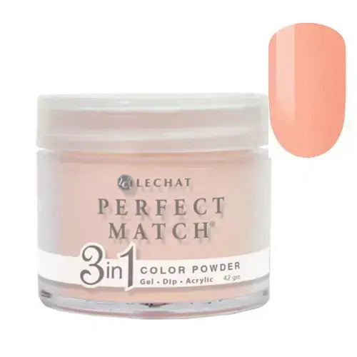 LeChat Perfect Match Dip Powder - Nude Affair 1.48 oz - #PMDP214 LeChat