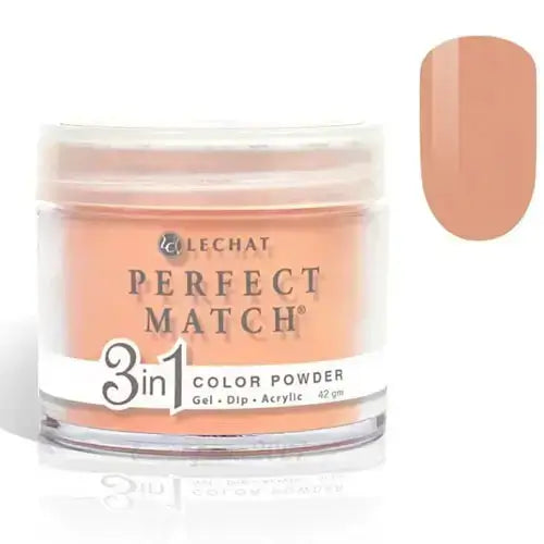LeChat Perfect Match Dip Powder - Nude Beach 1.48 oz - #PMDP177 LeChat