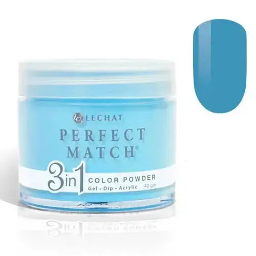 LeChat Perfect Match Dip Powder - Old, New, Borrowed, Blue 1.48 oz - #PMDP051 LeChat