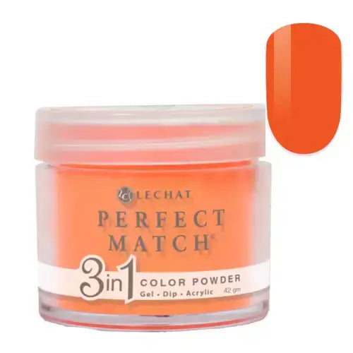 LeChat Perfect Match Dip Powder - Orange Infusion 1.48 oz - #PMDP254 LeChat