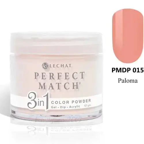 LeChat Perfect Match Dip Powder - Paloma 1.48 oz - #PMDP015 LeChat